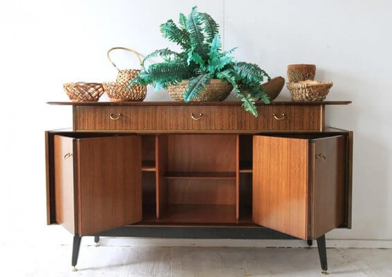 Teak sideboard by E Gomme for G Plan, 1950s 4