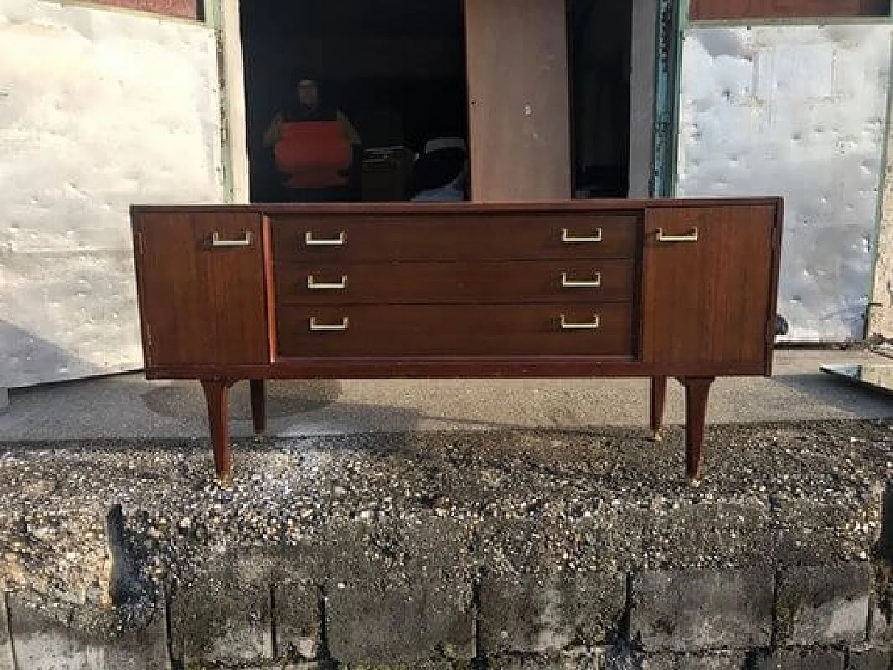 Tola sideboard in wood by Gomme for G Plan, 1960s 1