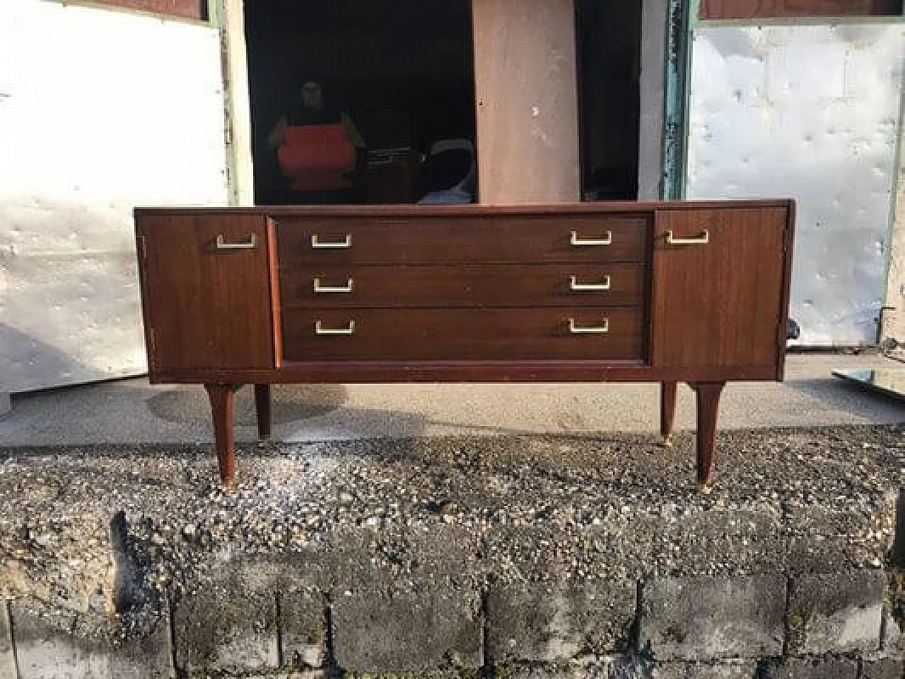 Tola sideboard in wood by Gomme for G Plan, 1960s 2