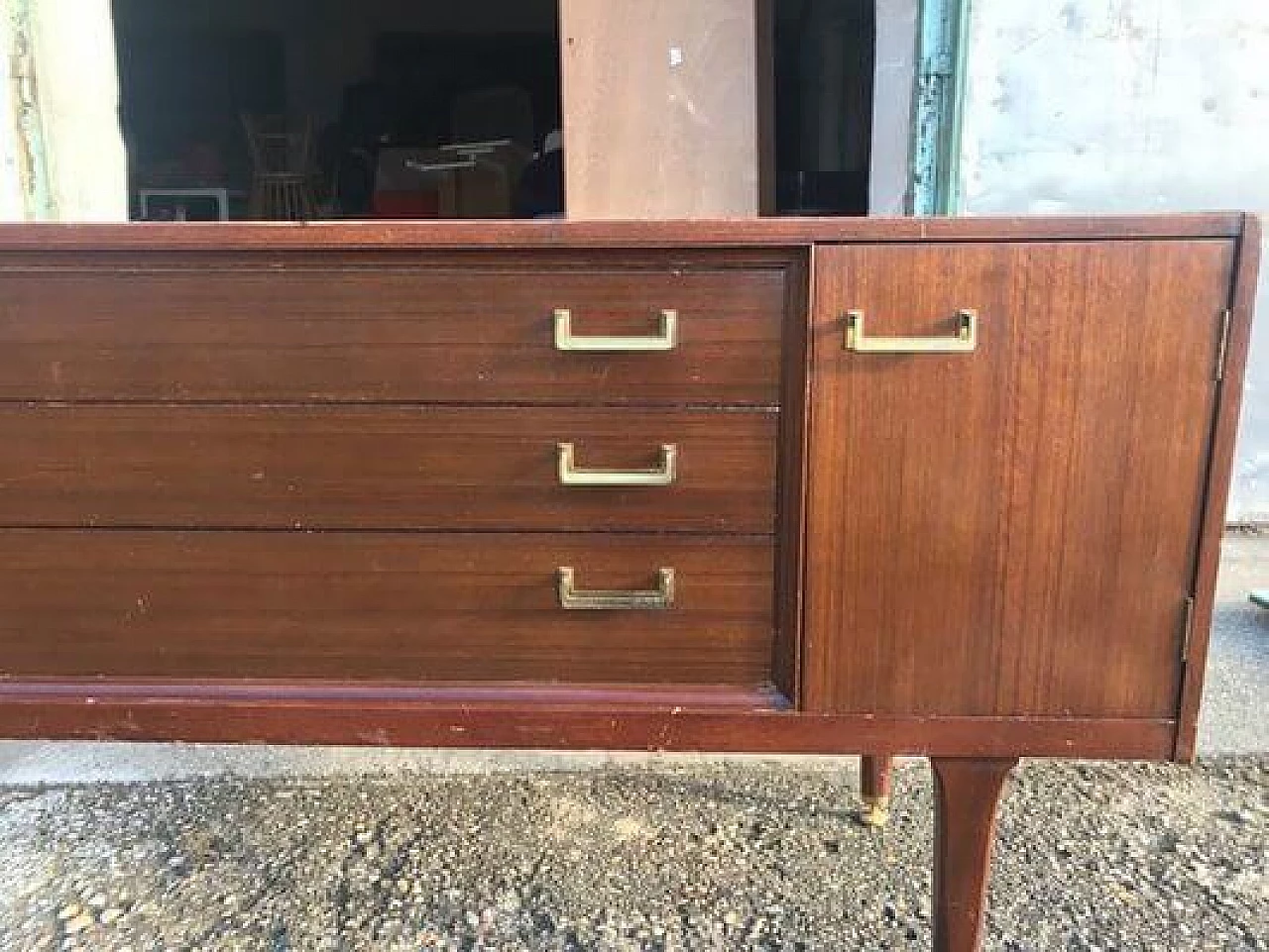 Tola sideboard in wood by Gomme for G Plan, 1960s 3