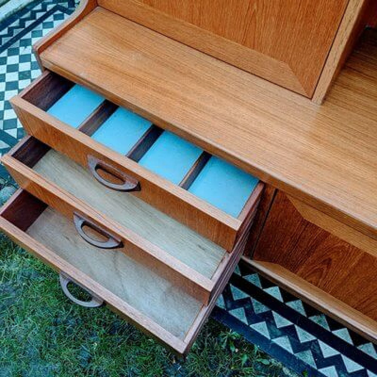 Mid-Century sideboard in teak by E. Gomme for G Plan, 1962 5