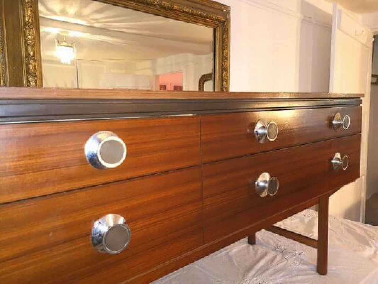 Sideboard in wood by Avalon, 1960s 2