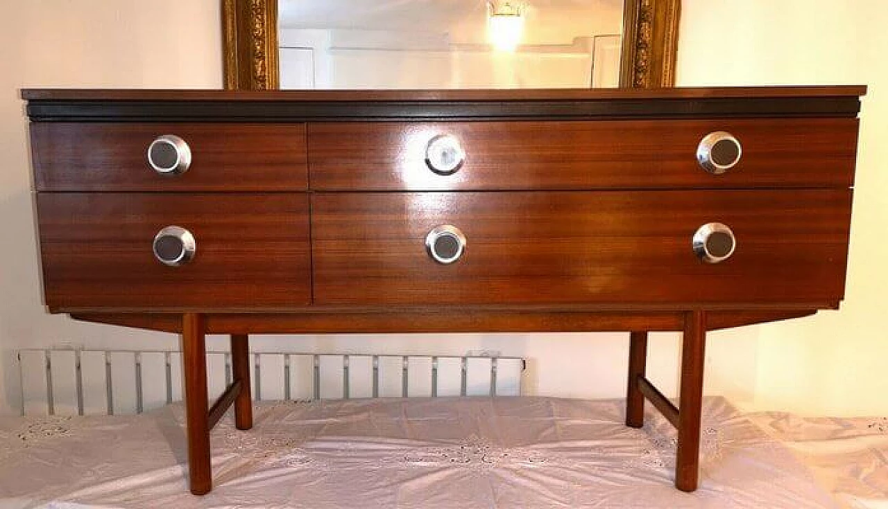 Sideboard in wood by Avalon, 1960s 3