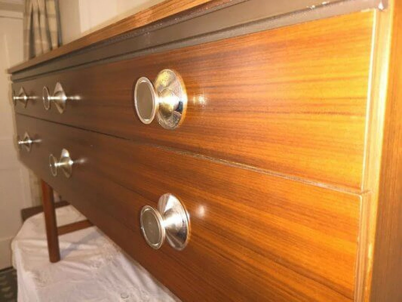 Sideboard in wood by Avalon, 1960s 5