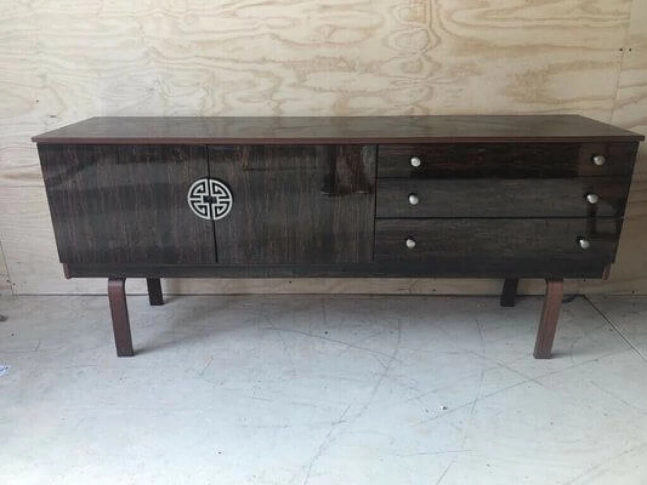 Sideboard in rosewood by Schreiber, 1962 2