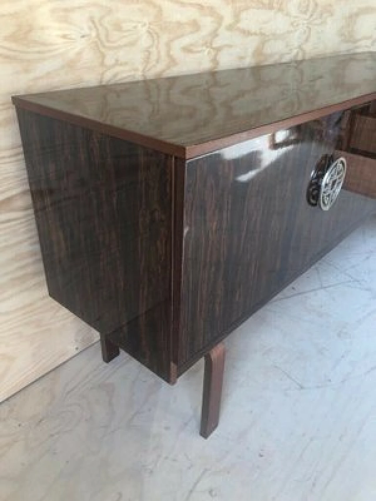 Sideboard in rosewood by Schreiber, 1962 3