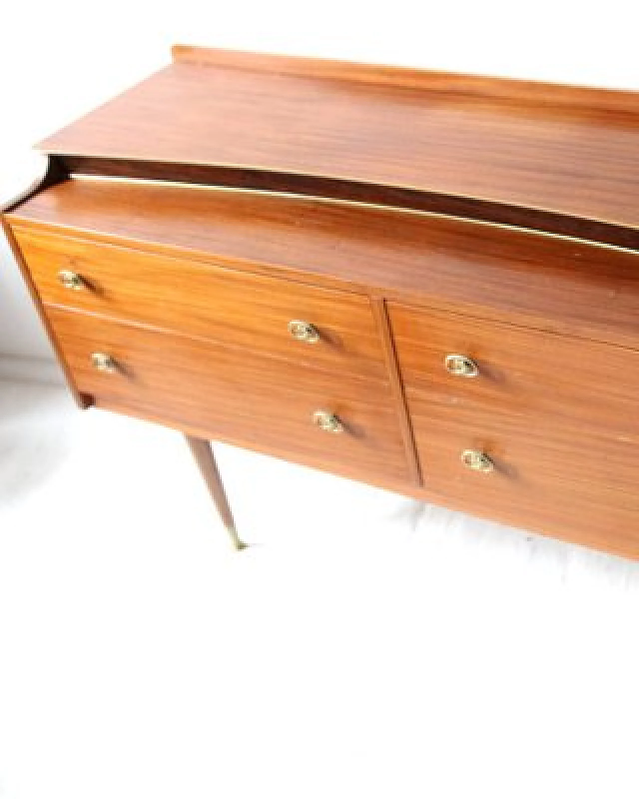 English sideboard with dansette legs, 1960s 3