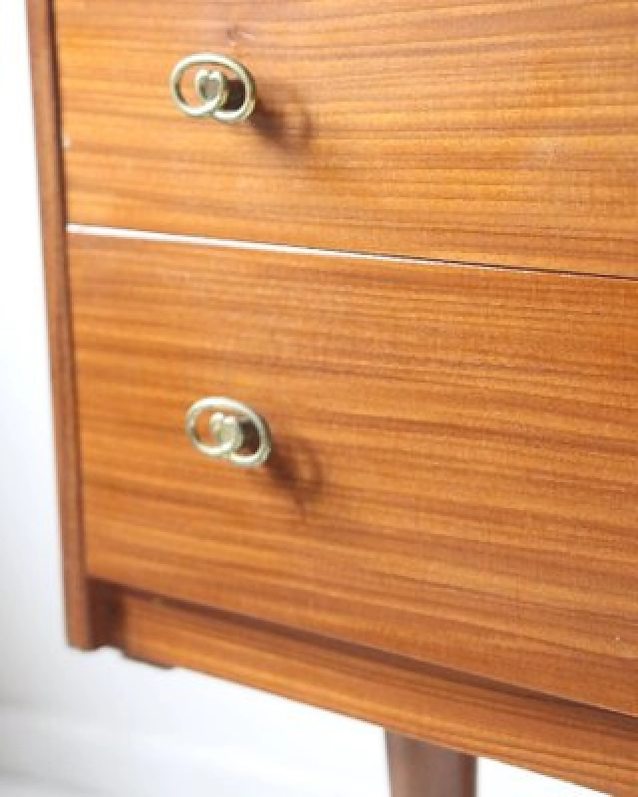 English sideboard with dansette legs, 1960s 5