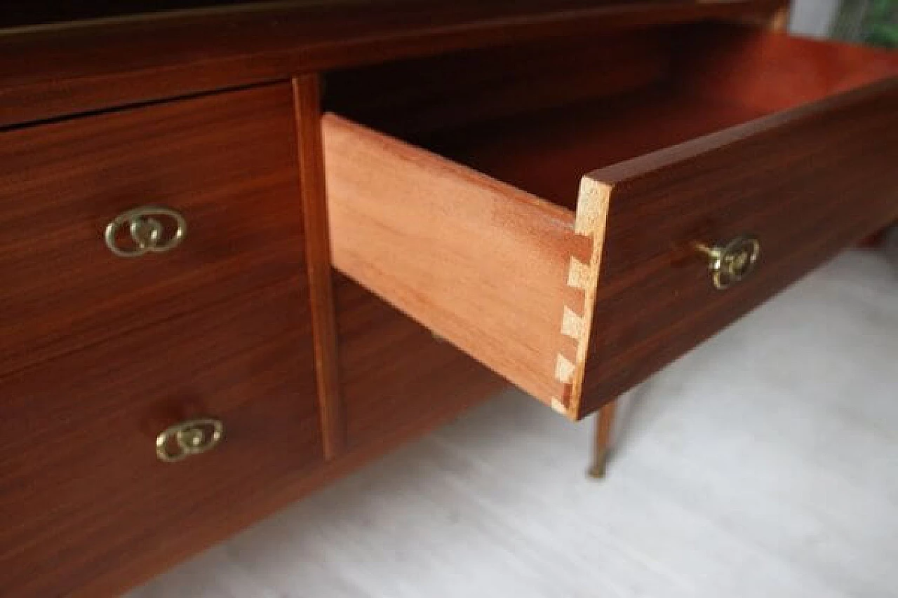 English sideboard with dansette legs, 1960s 8