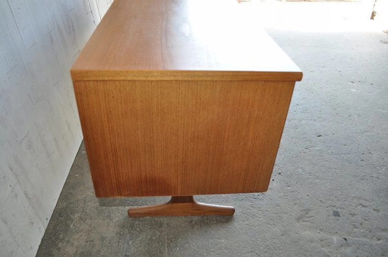 Sideboard in teak by Frank Guille for Austinsuite, 1960s 6