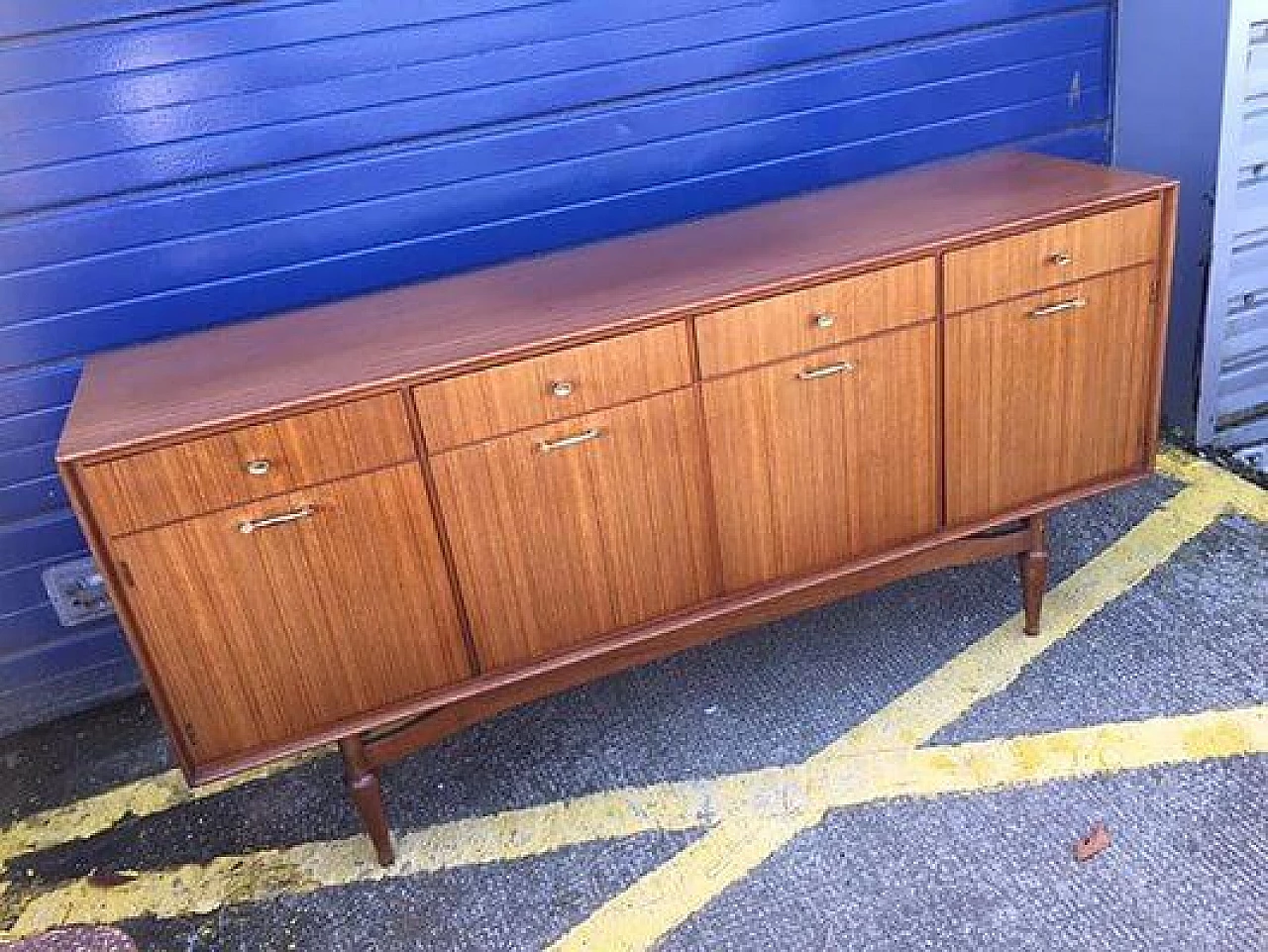 Mid-Century sideboard in wood by Greaves & Thomas, 1962 3