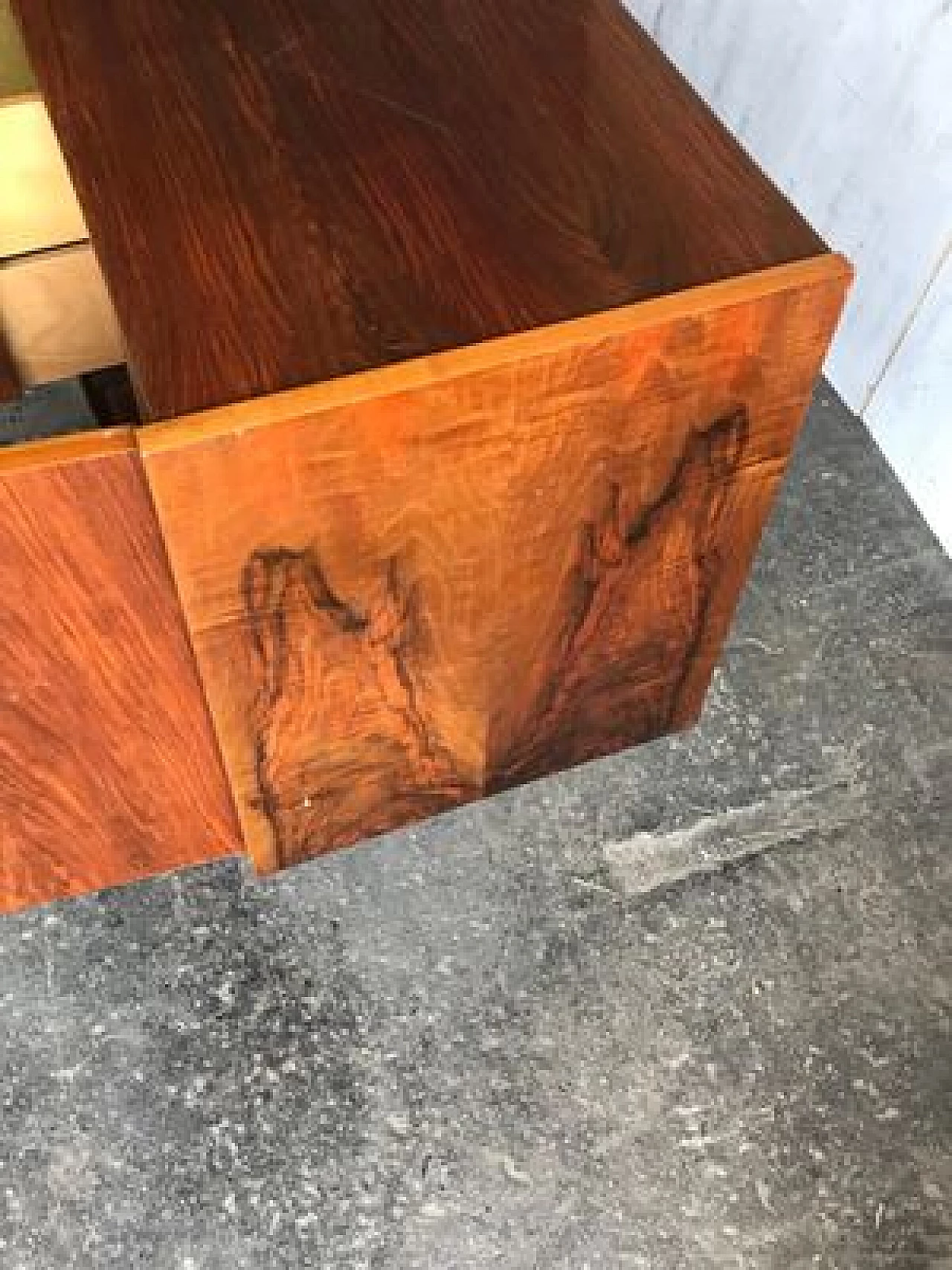 Sideboard in wood by Interier Praha, 1960s 2