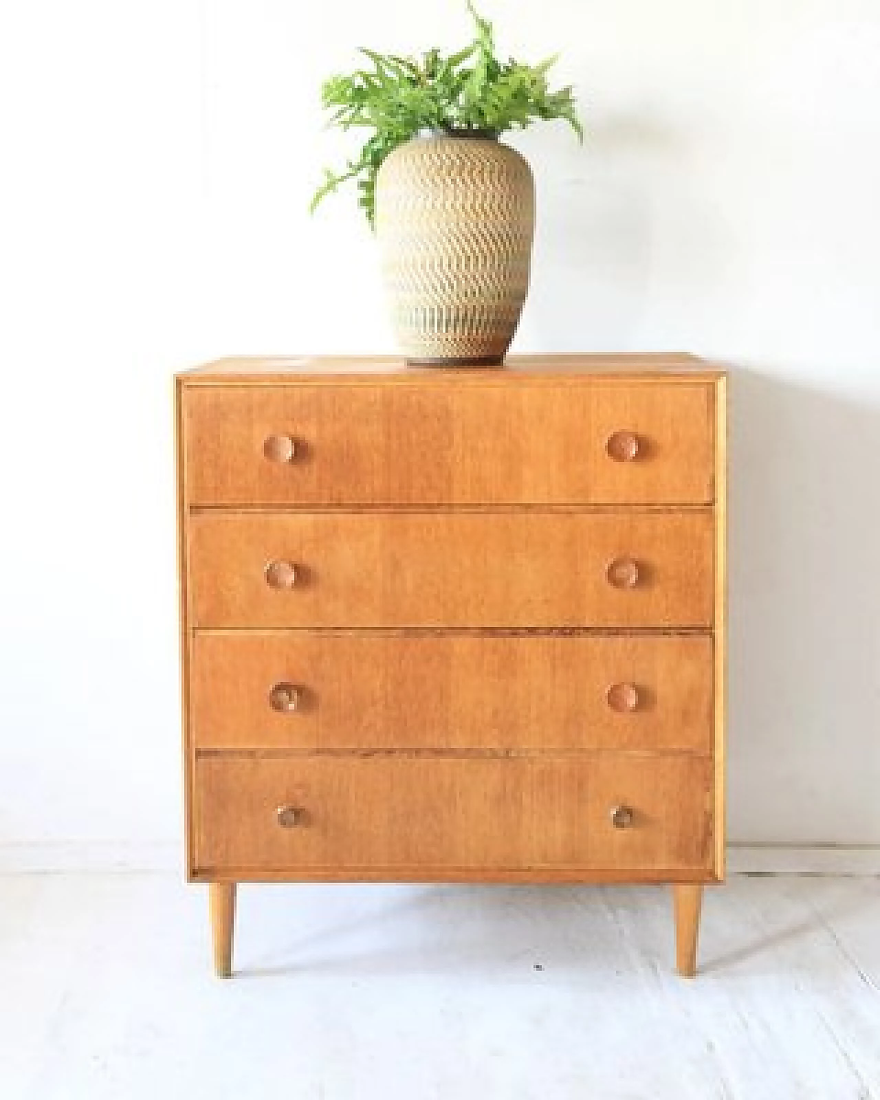 Mid-Century chest of drawers in teak by Meredew, 1960s 2