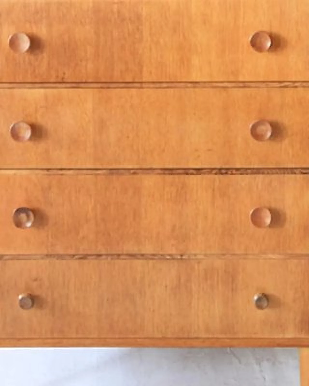 Mid-Century chest of drawers in teak by Meredew, 1960s 4