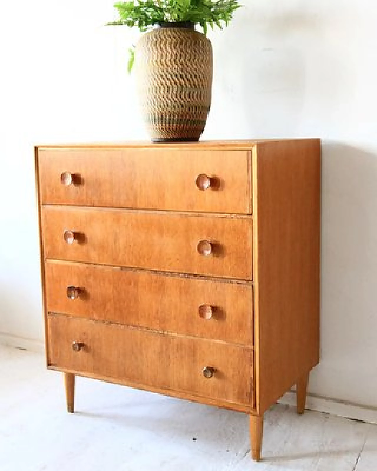 Mid-Century chest of drawers in teak by Meredew, 1960s 6