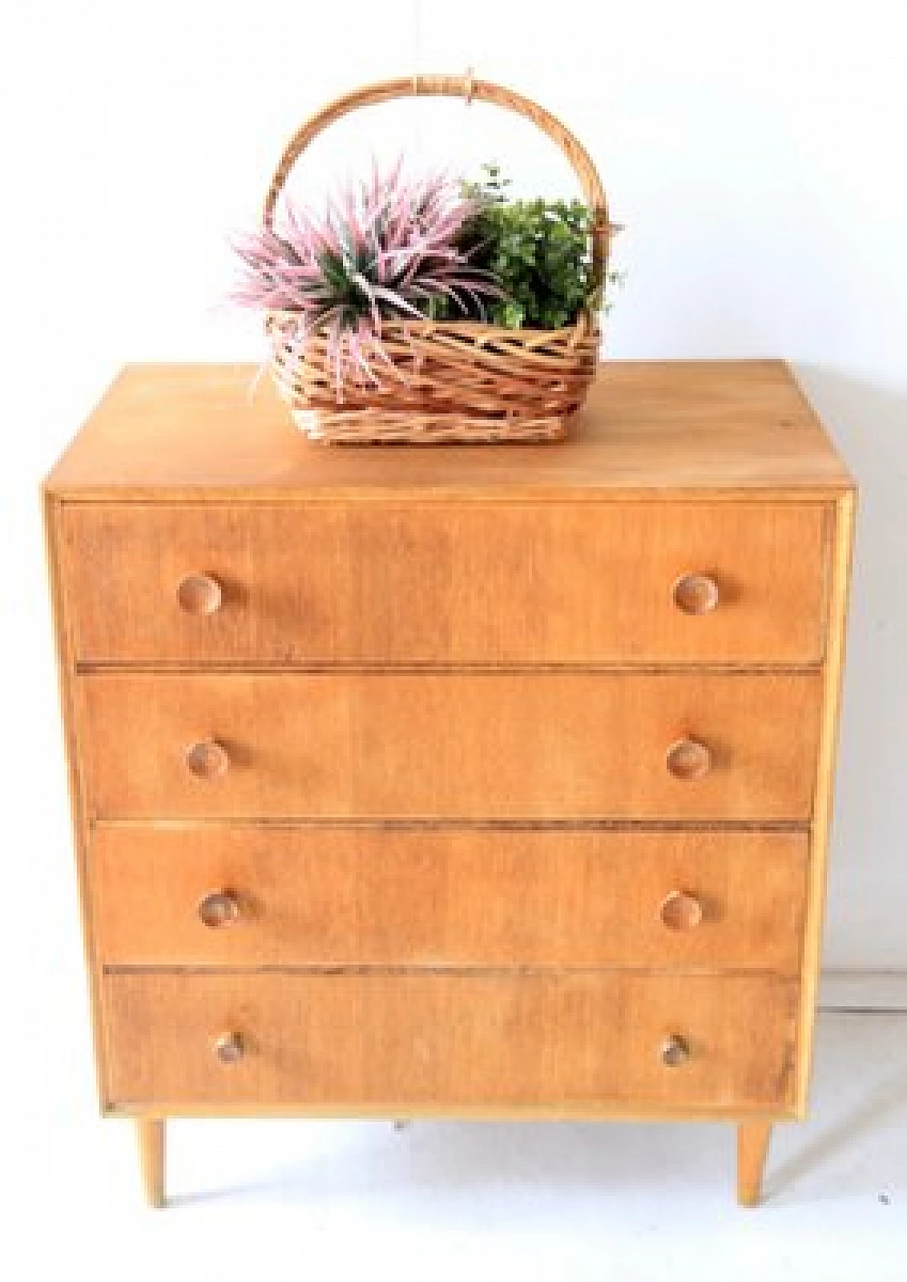 Mid-Century chest of drawers in teak by Meredew, 1960s 10