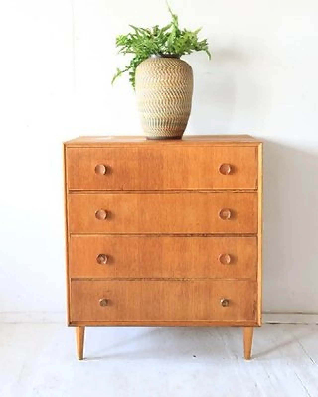 Mid-Century chest of drawers in teak by Meredew, 1960s 11