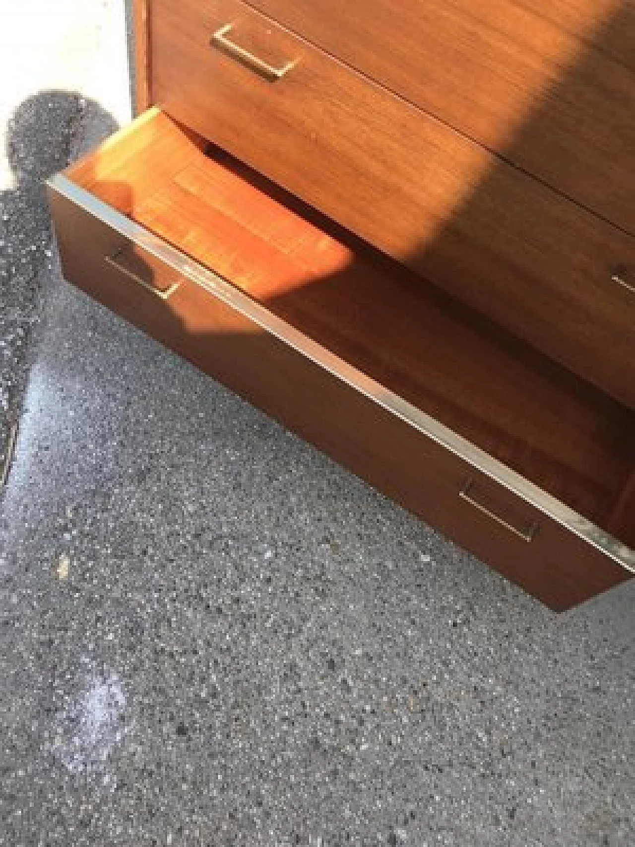 Mid-Century chest of drawers in teak, 1960s 3