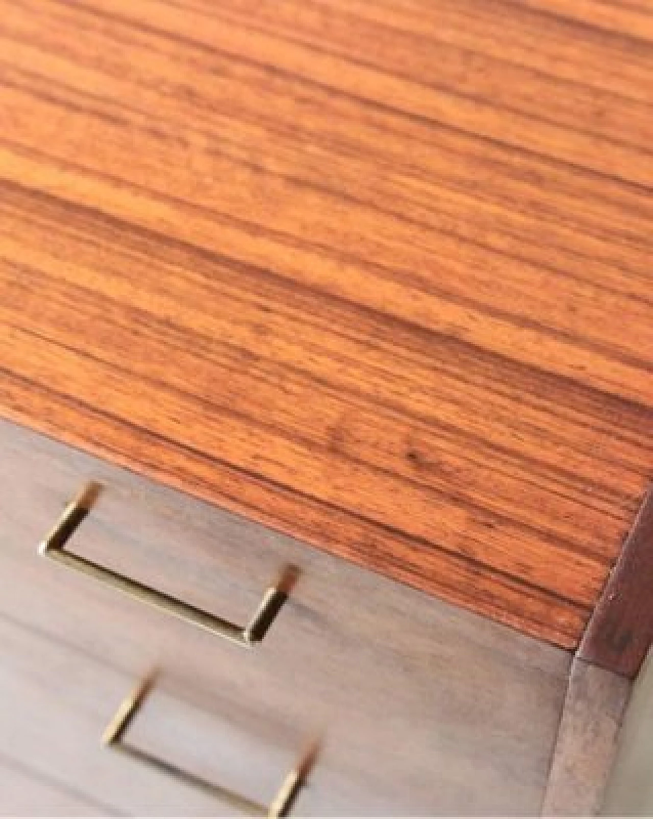 Mid-Century chest of drawers in teak, 1960s 5