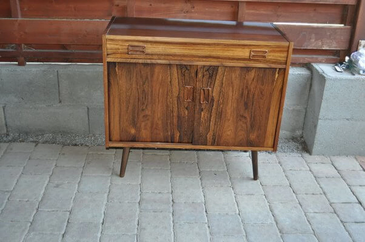 Danish chest of drawers in rosewood, 1960s 1