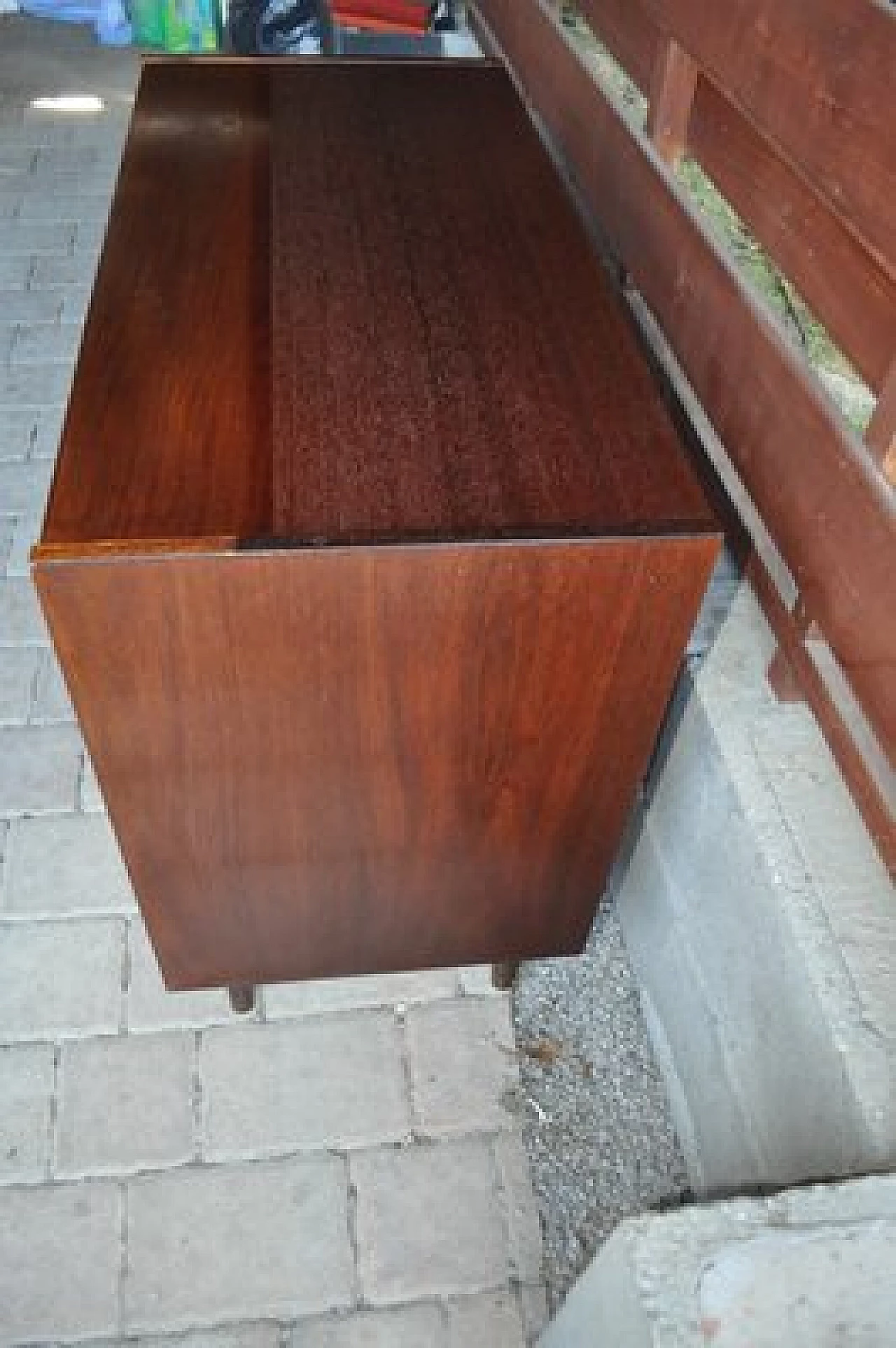 Danish chest of drawers in rosewood, 1960s 2