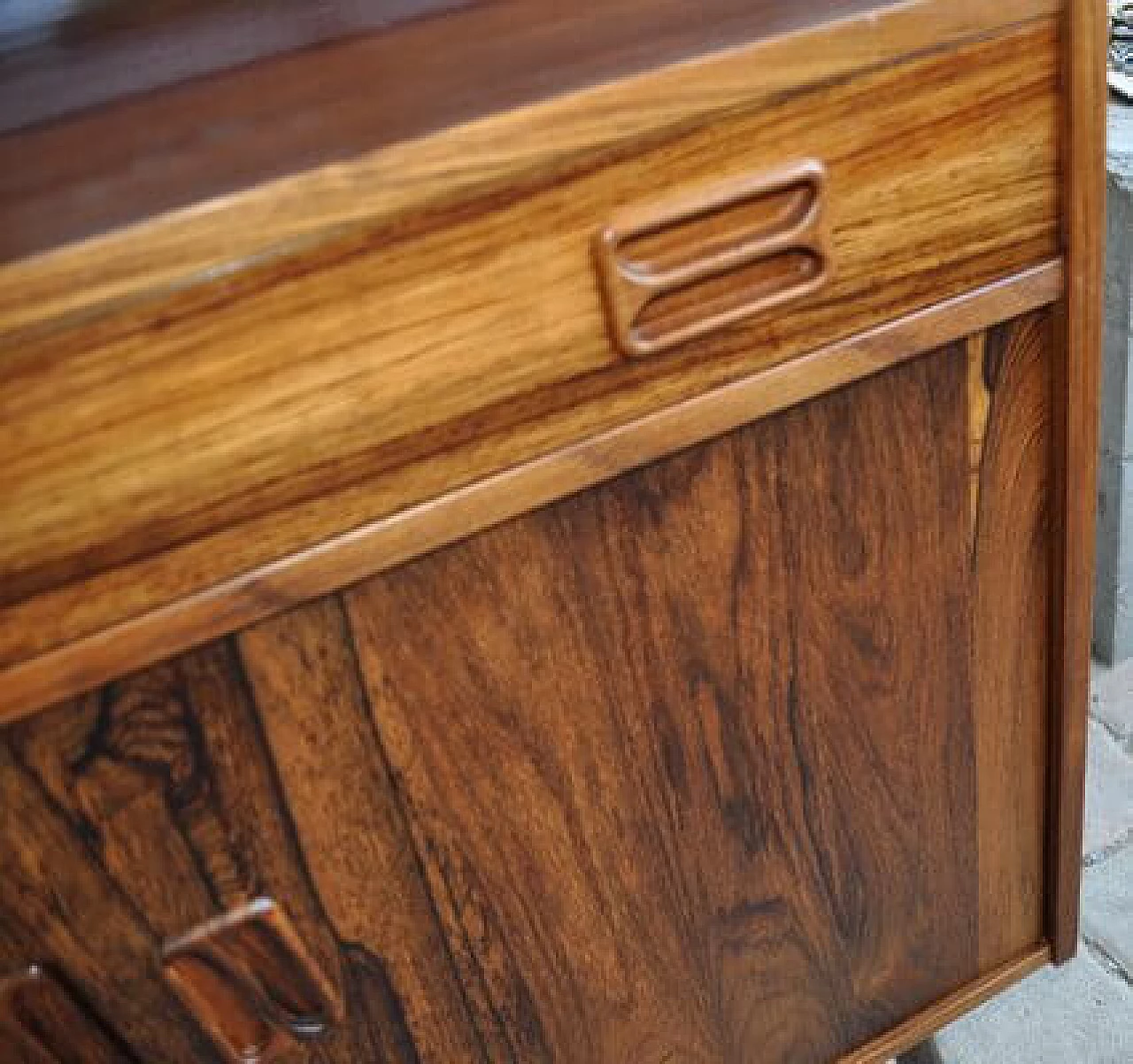 Danish chest of drawers in rosewood, 1960s 3