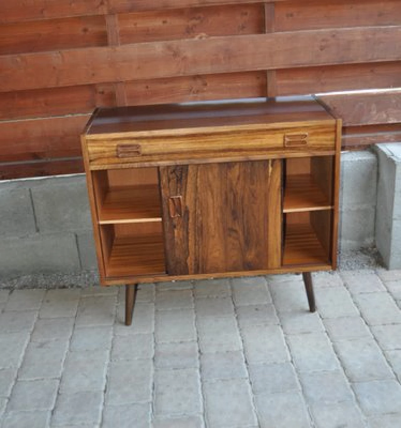 Danish chest of drawers in rosewood, 1960s 4