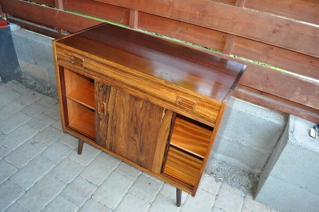 Danish chest of drawers in rosewood, 1960s 5