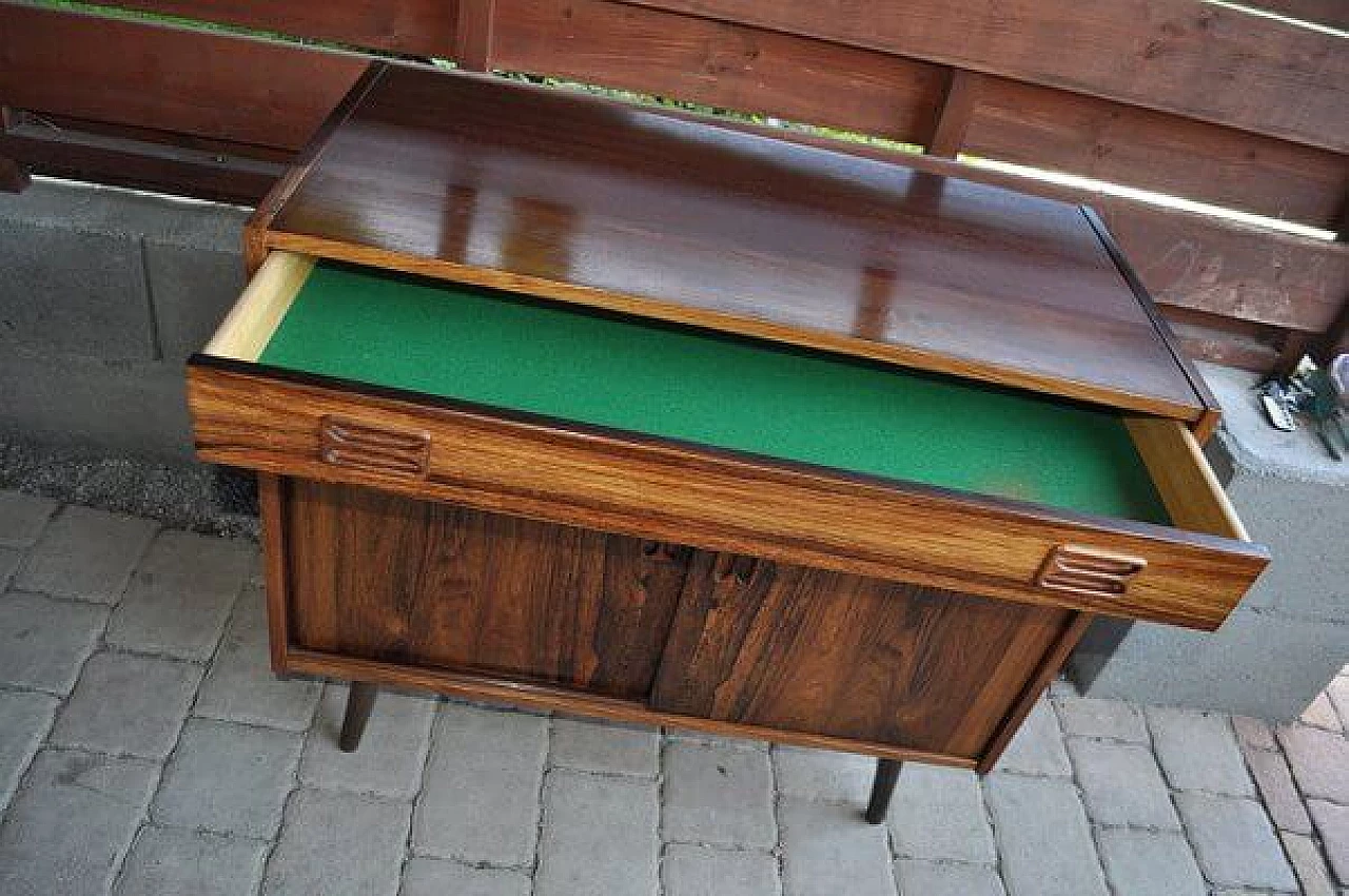 Danish chest of drawers in rosewood, 1960s 6