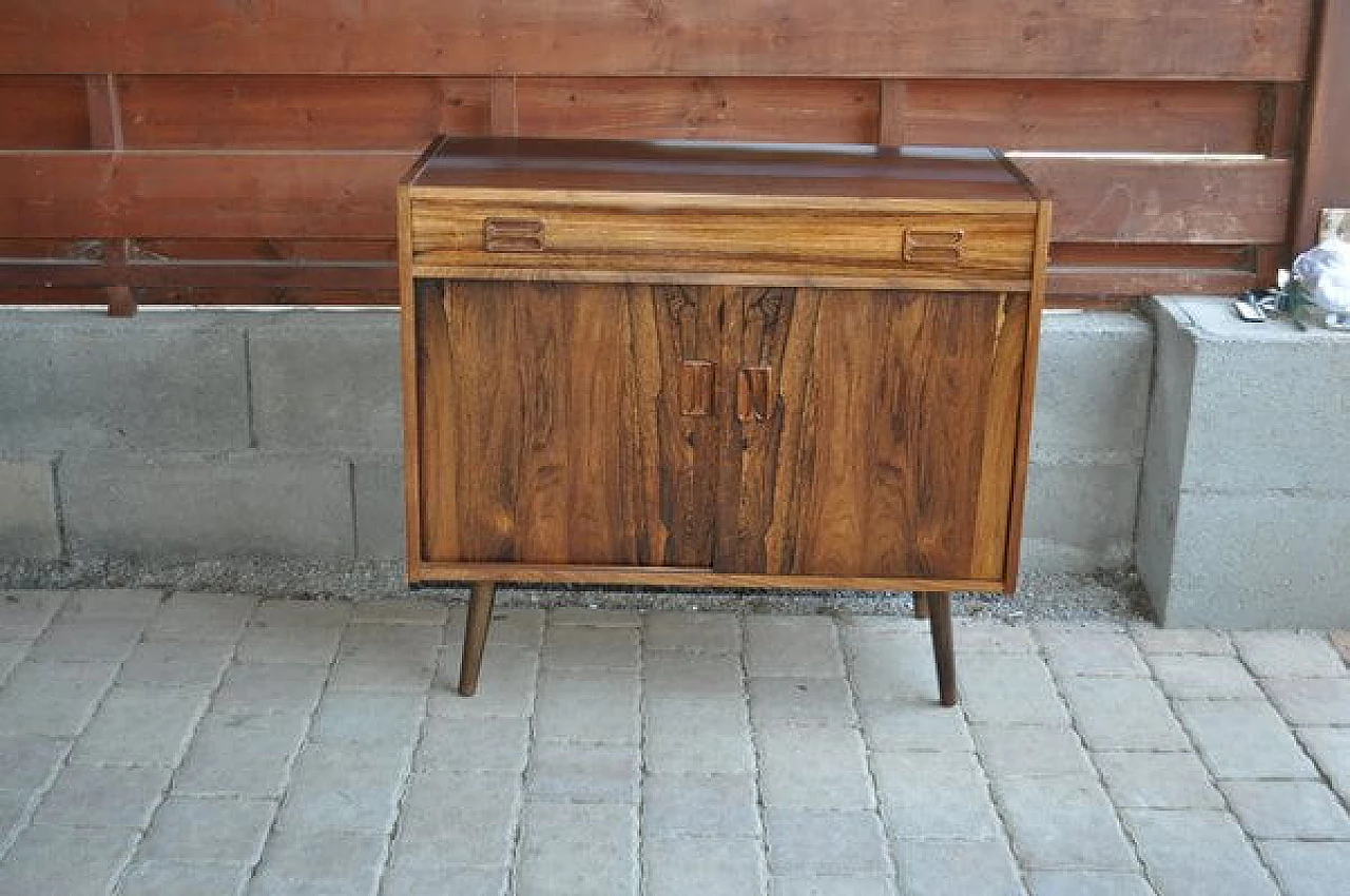 Danish chest of drawers in rosewood, 1960s 7