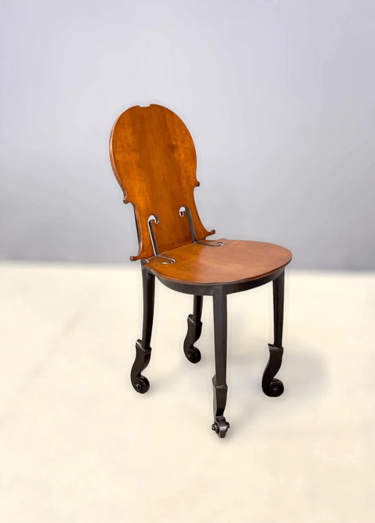 Arman Cello chair by Hugues Chevalier, 1990s 1