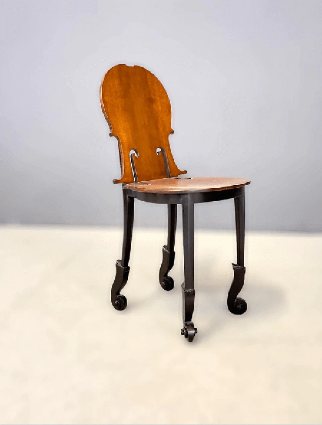 Arman Cello chair by Hugues Chevalier, 1990s 2