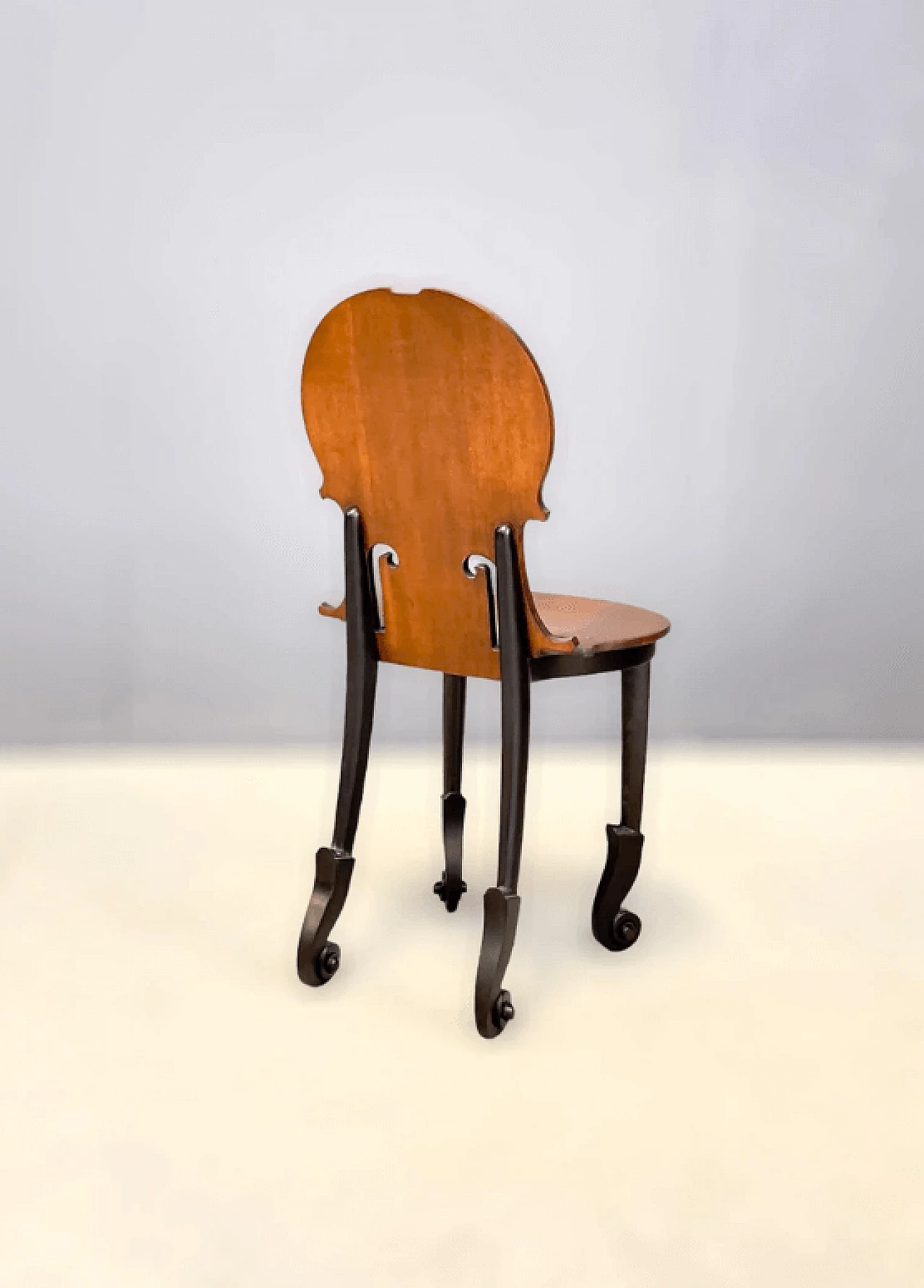 Arman Cello chair by Hugues Chevalier, 1990s 4