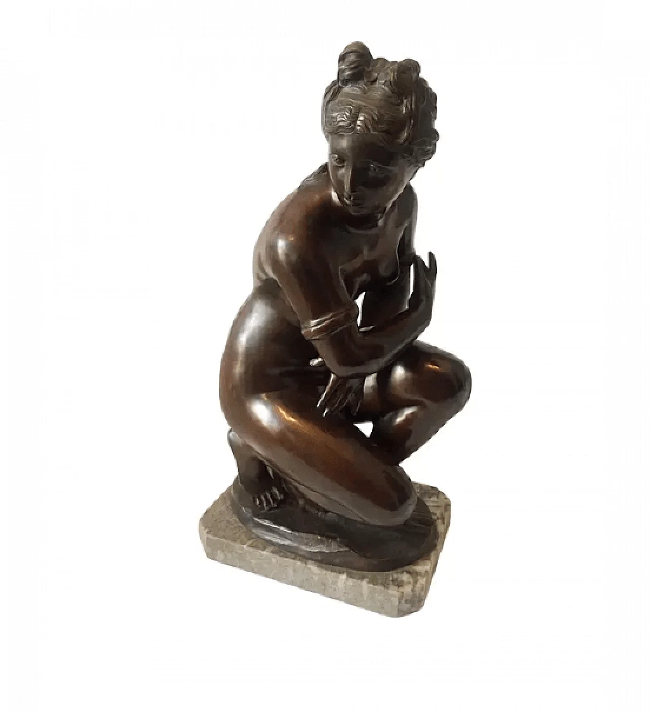 Venere di Lely, scultura in bronzo, anni '40 1