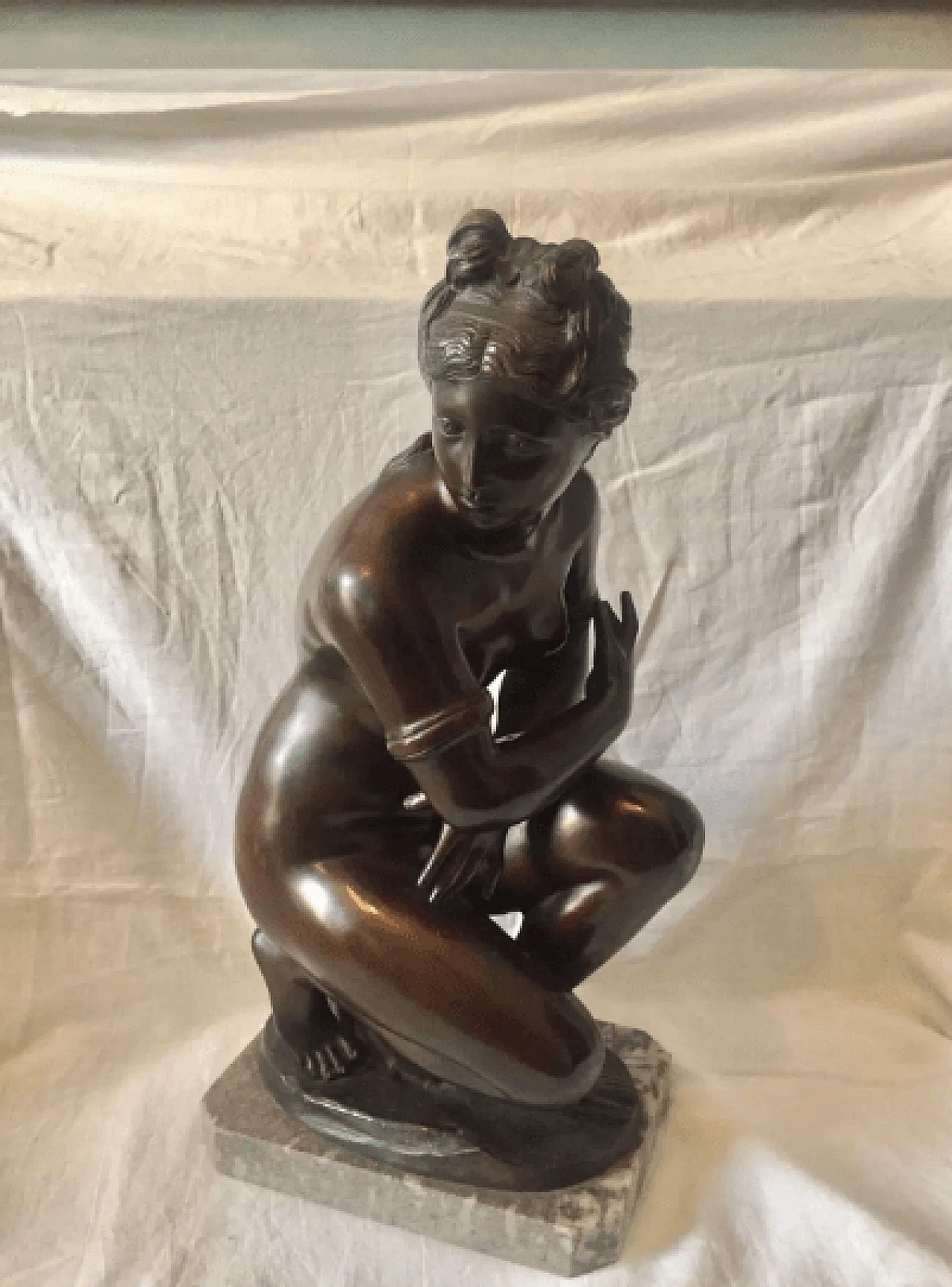 Venere di Lely, scultura in bronzo, anni '40 2