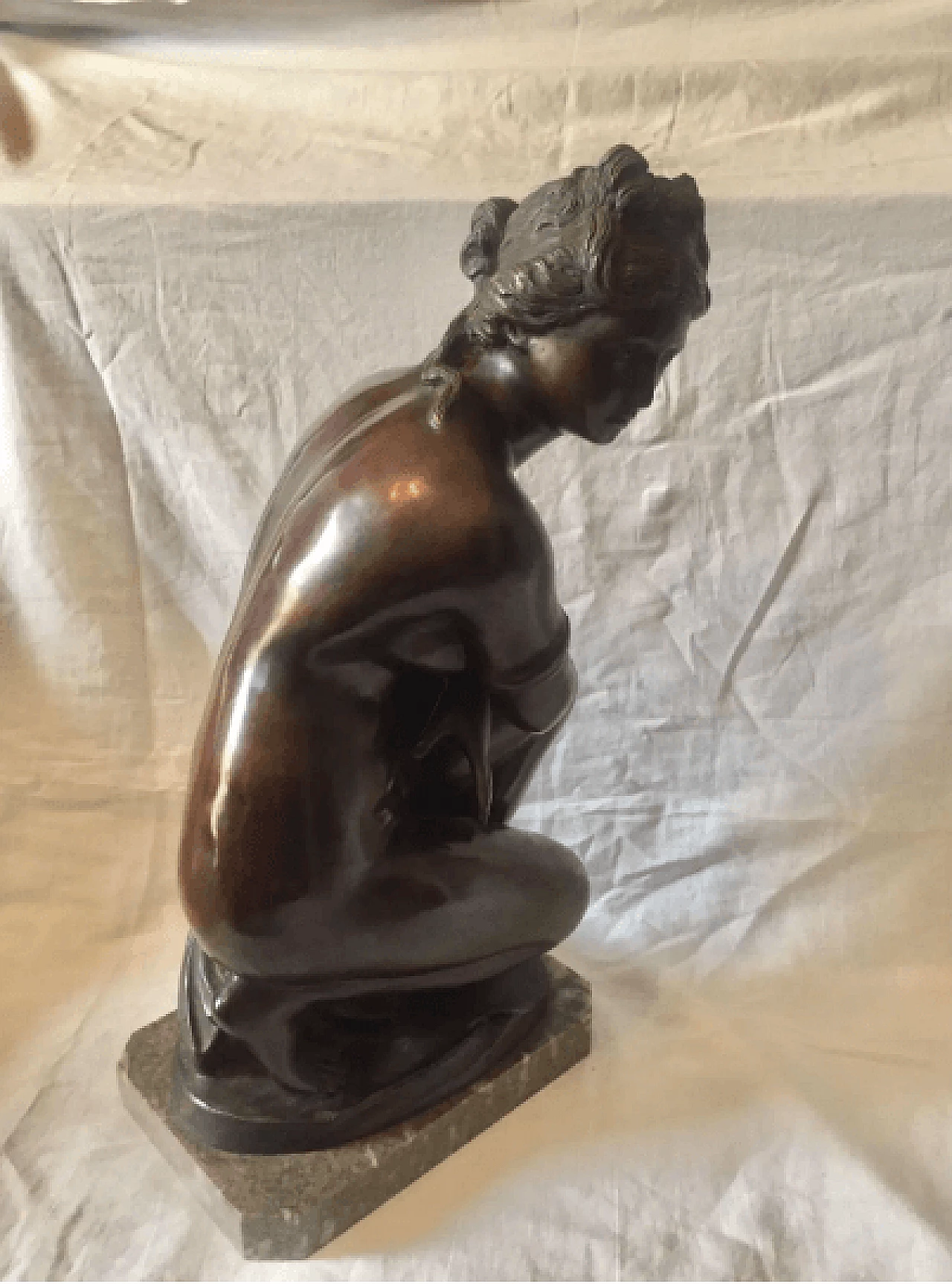 Venere di Lely, scultura in bronzo, anni '40 3