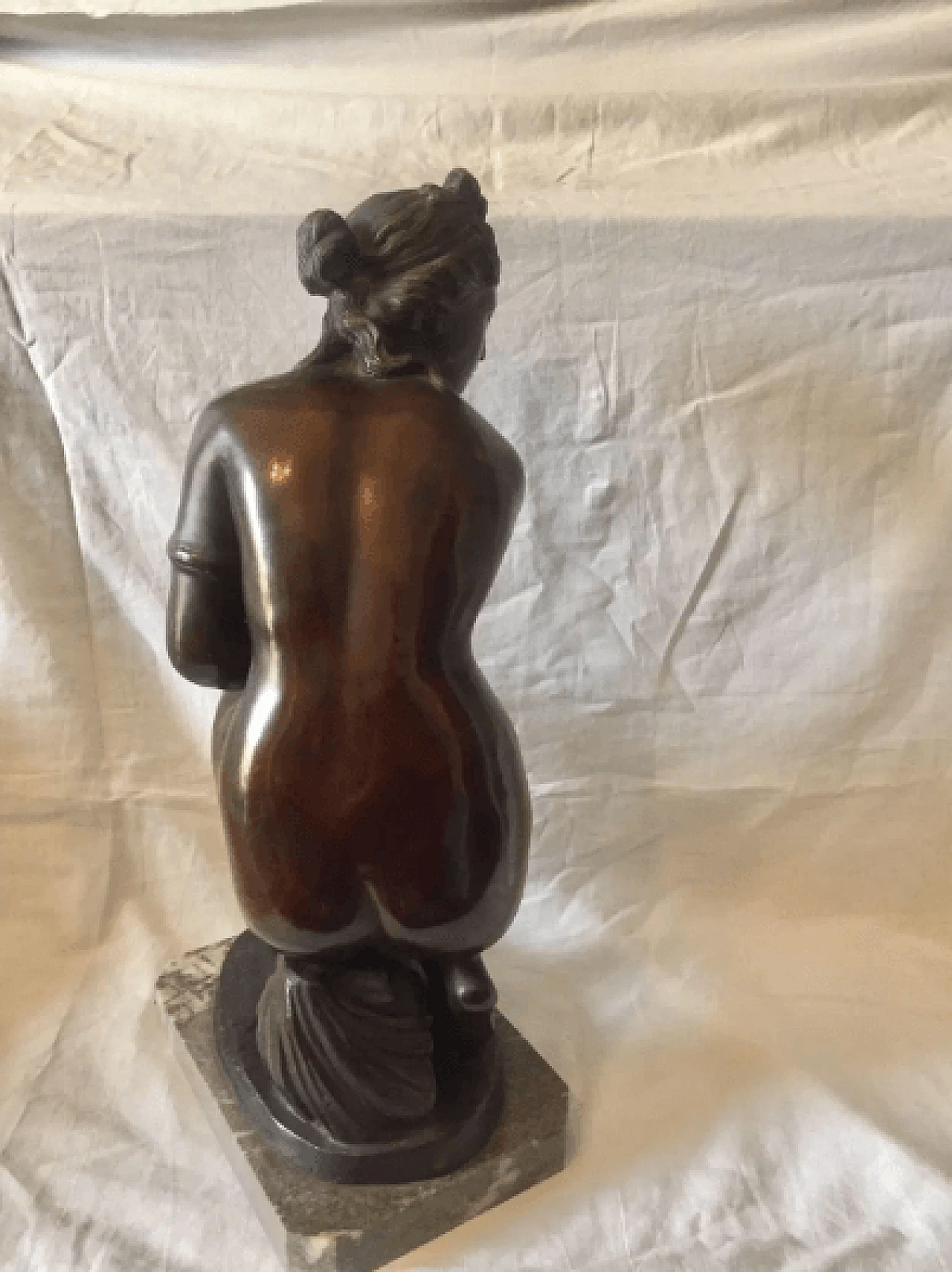 Venus of Lely, bronze sculpture, 1940s 4