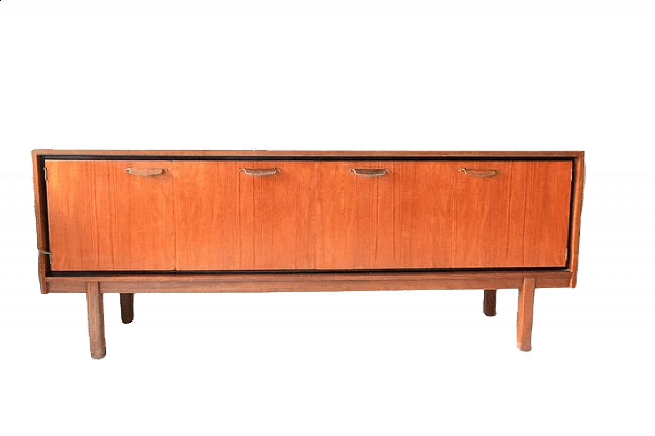 Danish-style teak sideboard, 1960s 9