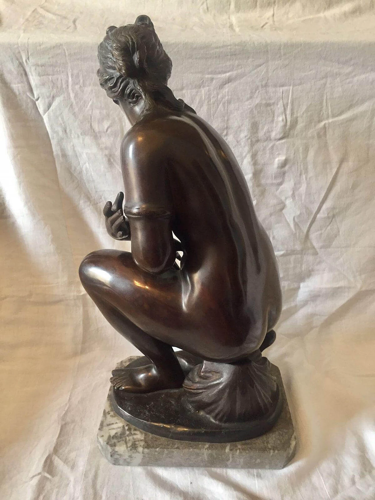 Venere di Lely, scultura in bronzo, anni '40 5