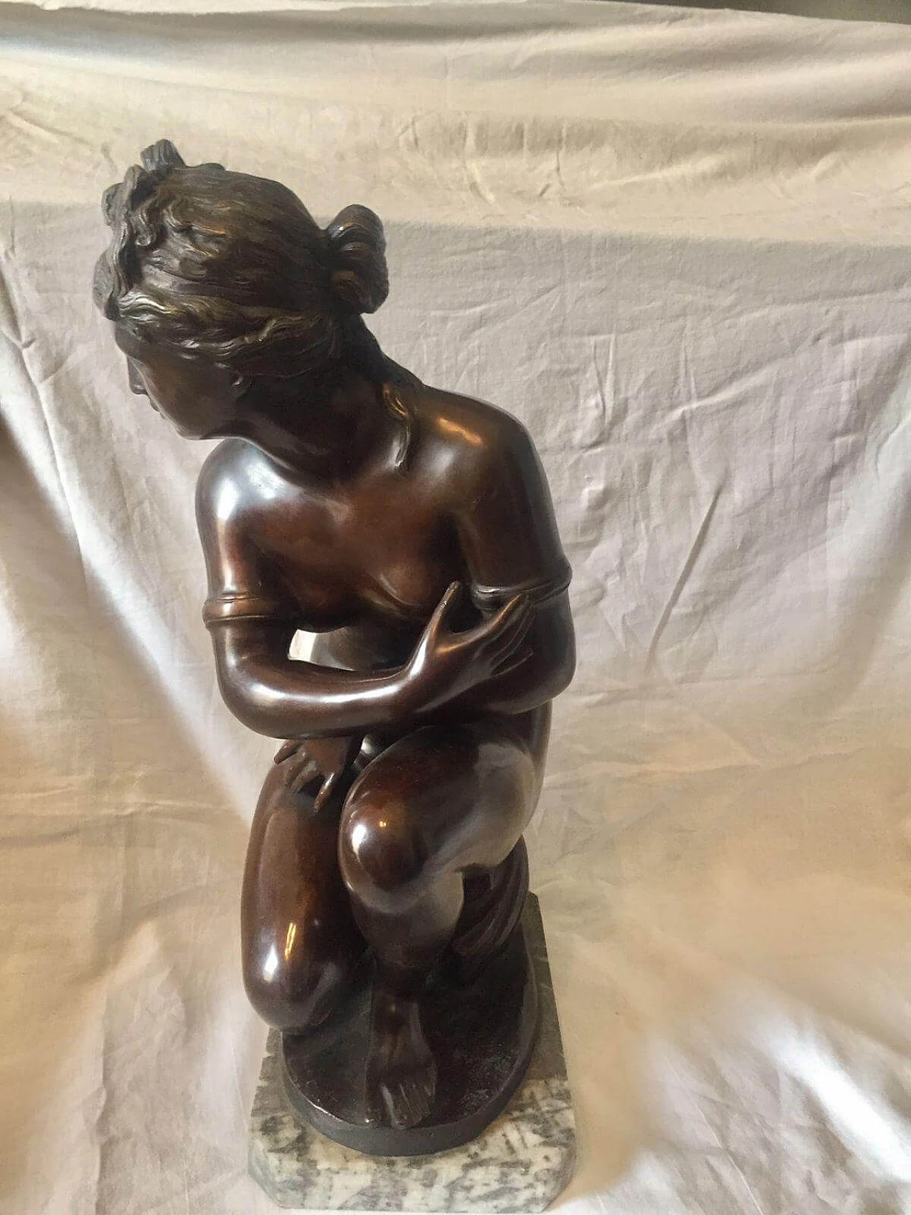 Venere di Lely, scultura in bronzo, anni '40 7