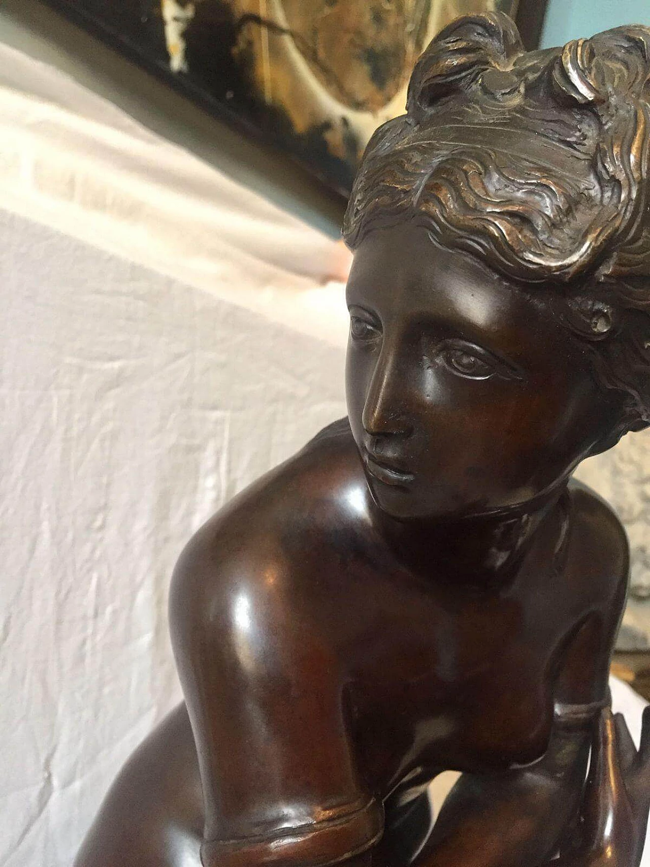 Venus of Lely, bronze sculpture, 1940s 8