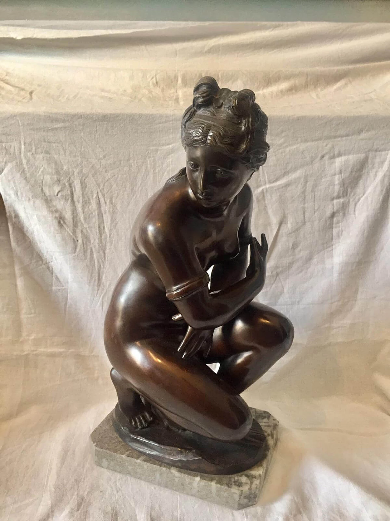 Venere di Lely, scultura in bronzo, anni '40 10