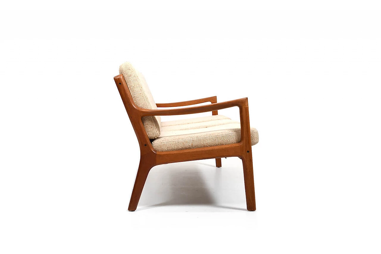 3-seater teak Senator sofa by Ole Wanscher, 1960s 1