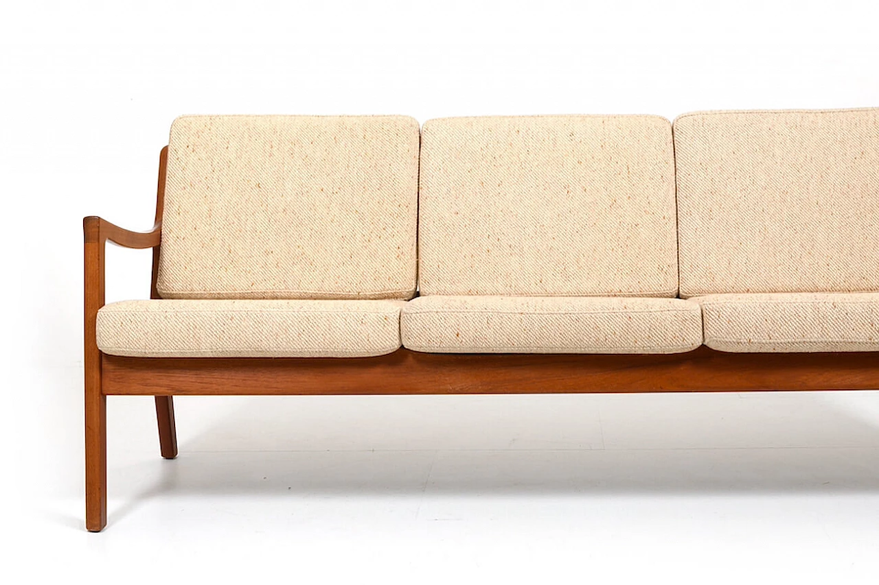 3-seater teak Senator sofa by Ole Wanscher, 1960s 4