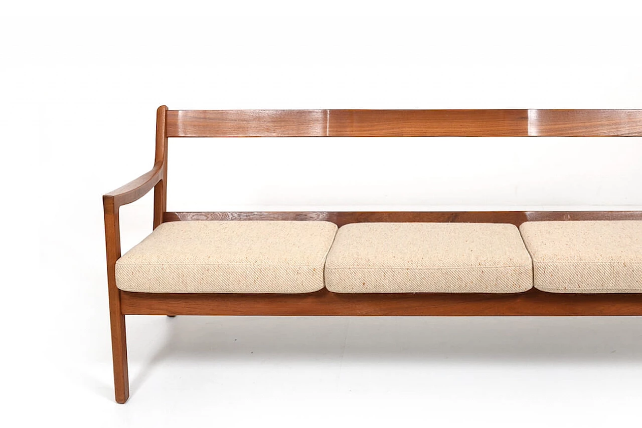 3-seater teak Senator sofa by Ole Wanscher, 1960s 5