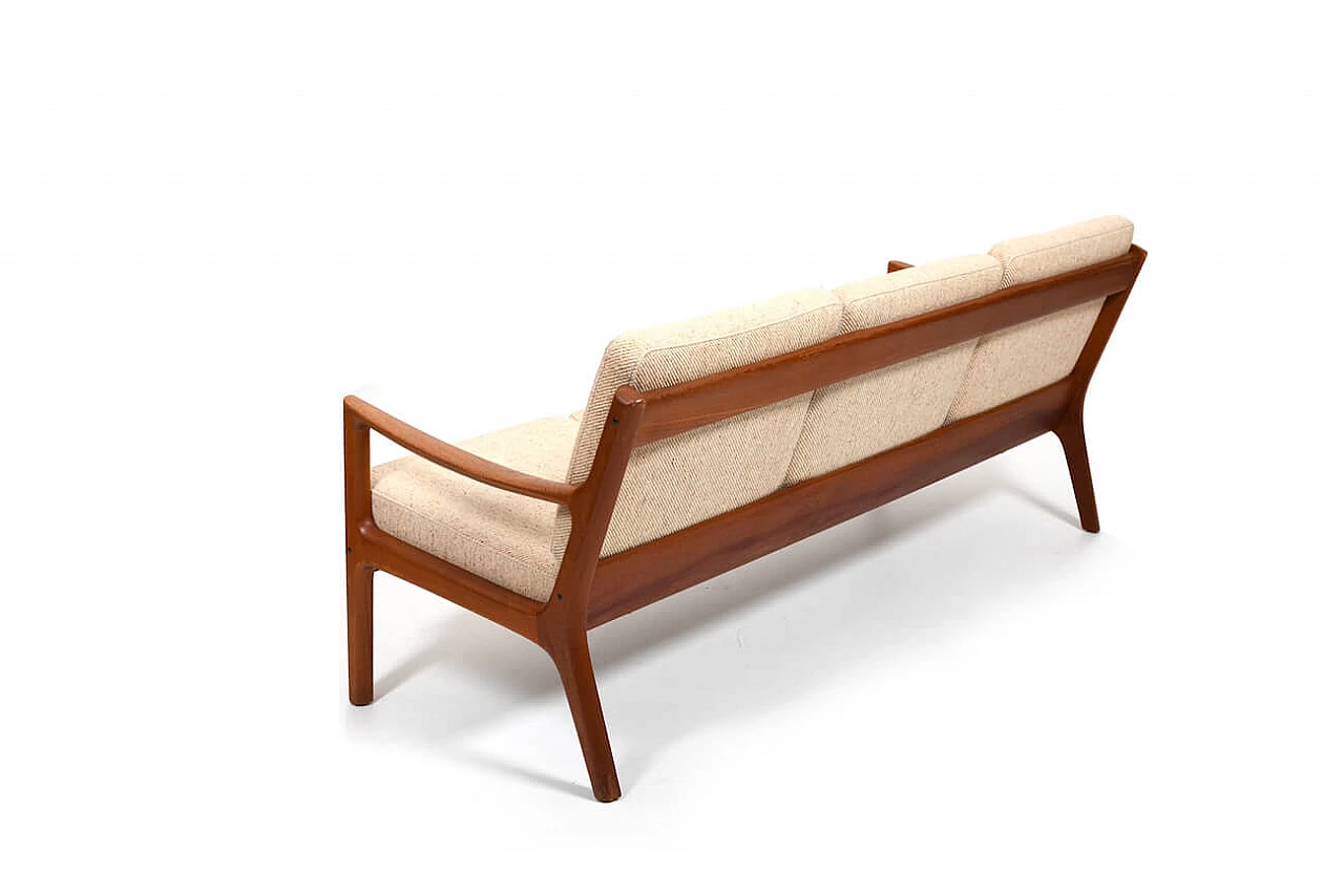 3-seater teak Senator sofa by Ole Wanscher, 1960s 9