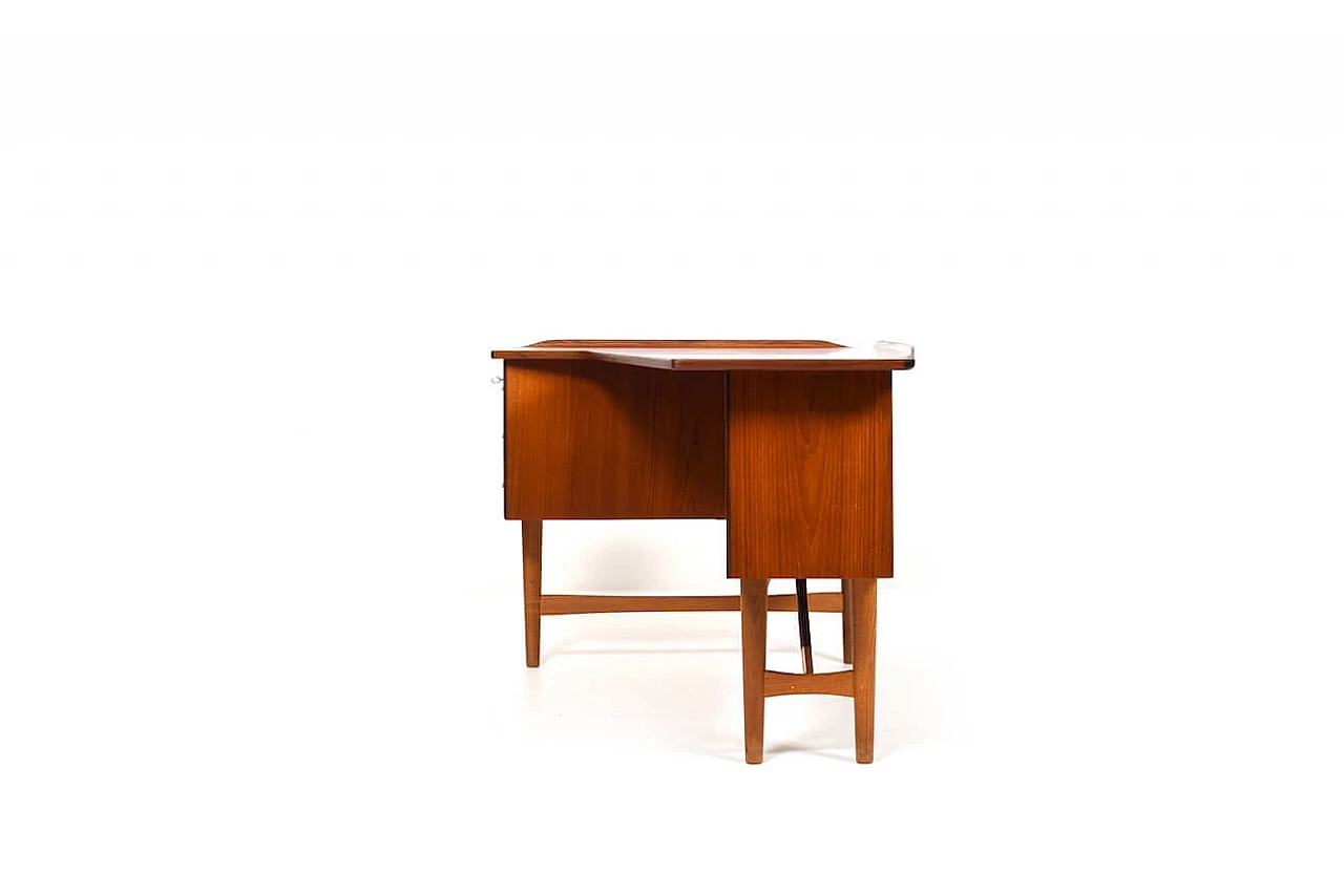 Boomerang desk manufactured by Peter Løvig Nielsen, 1950s 9