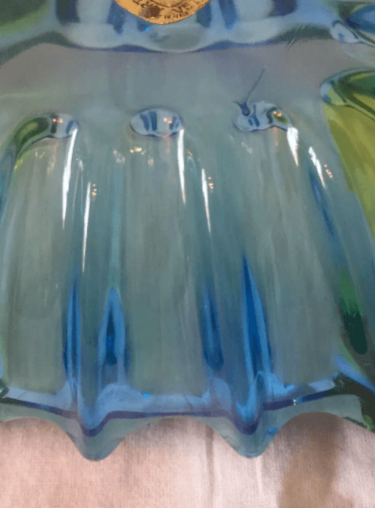 Submerged Murano glass centerpiece, 1960s 12