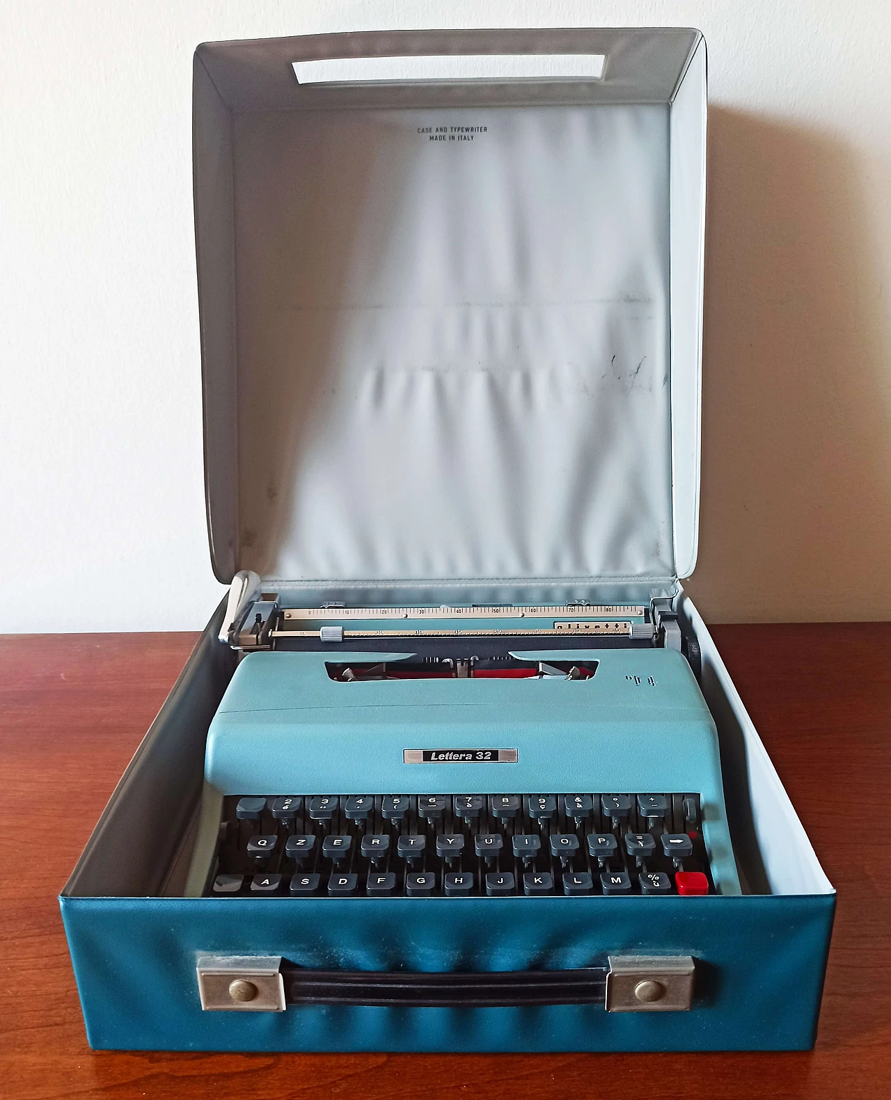 Lettera 32 typewriter by Nizzoli for Olivetti, 1960s 1