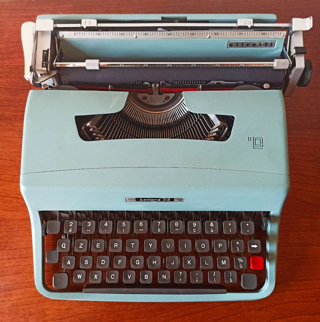 Lettera 32 typewriter by Nizzoli for Olivetti, 1960s 2